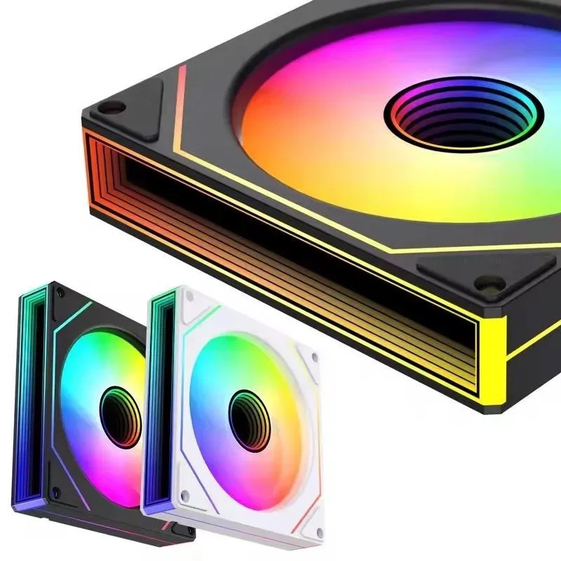 LDPCSJ Prism 7 PRO ARGB PC Cas - Argb Case Fan のレビューと価格