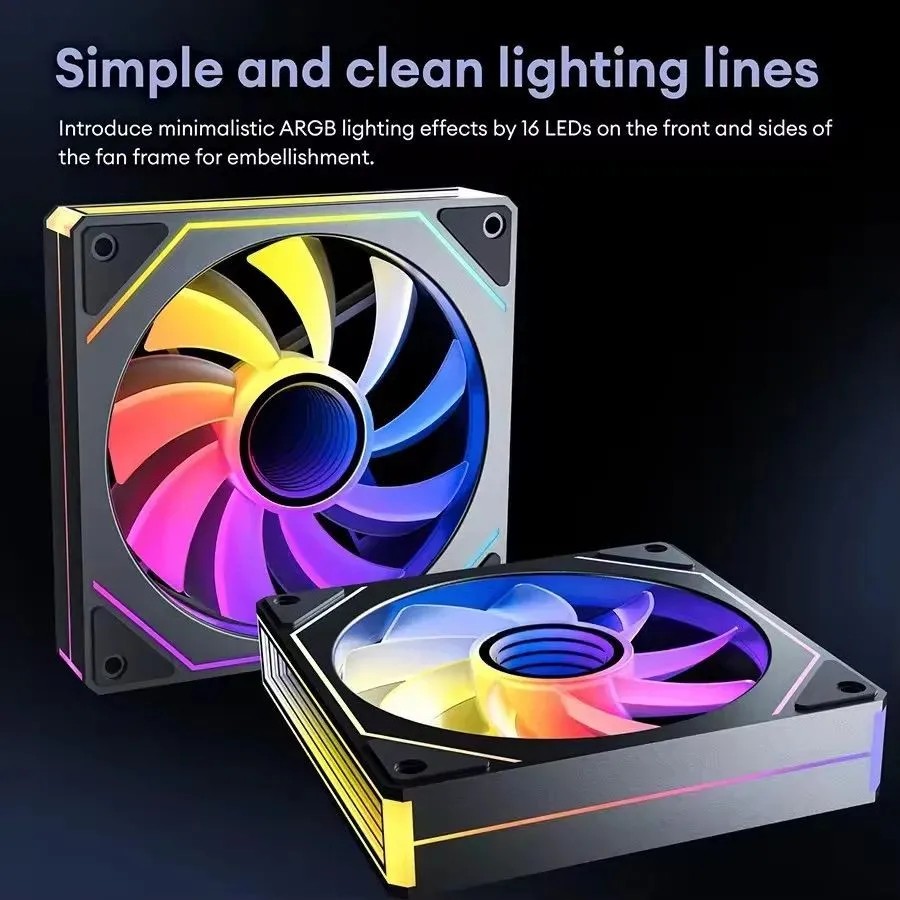 LDPCSJ Prism 7 PRO ARGB PC Cas - Argb Case Fan のレビューと価格