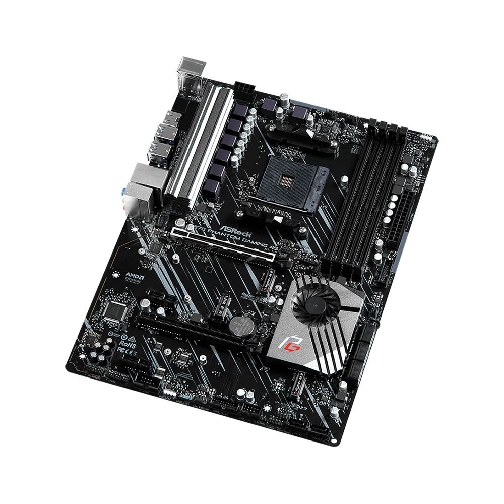 ASRock X570 Phantom Gaming 4S  - Pc Gaming Cpu のレビューと価格