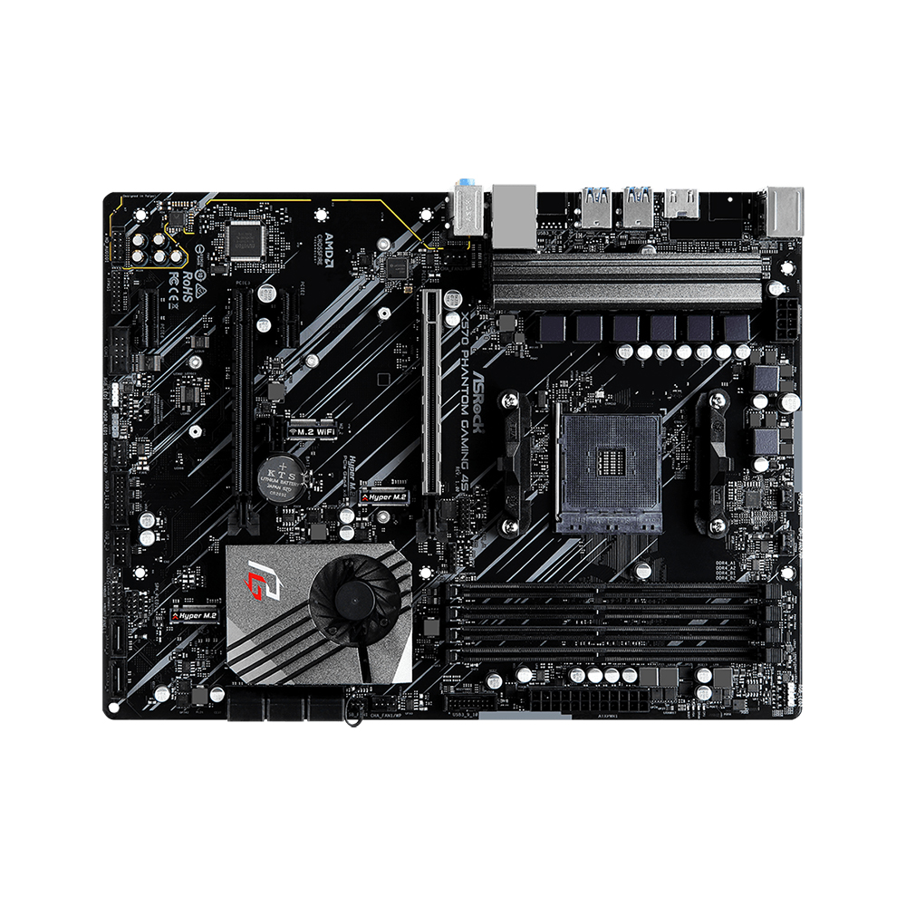 ASRock X570 Phantom Gaming 4S  - Pc Gaming Cpu のレビューと価格