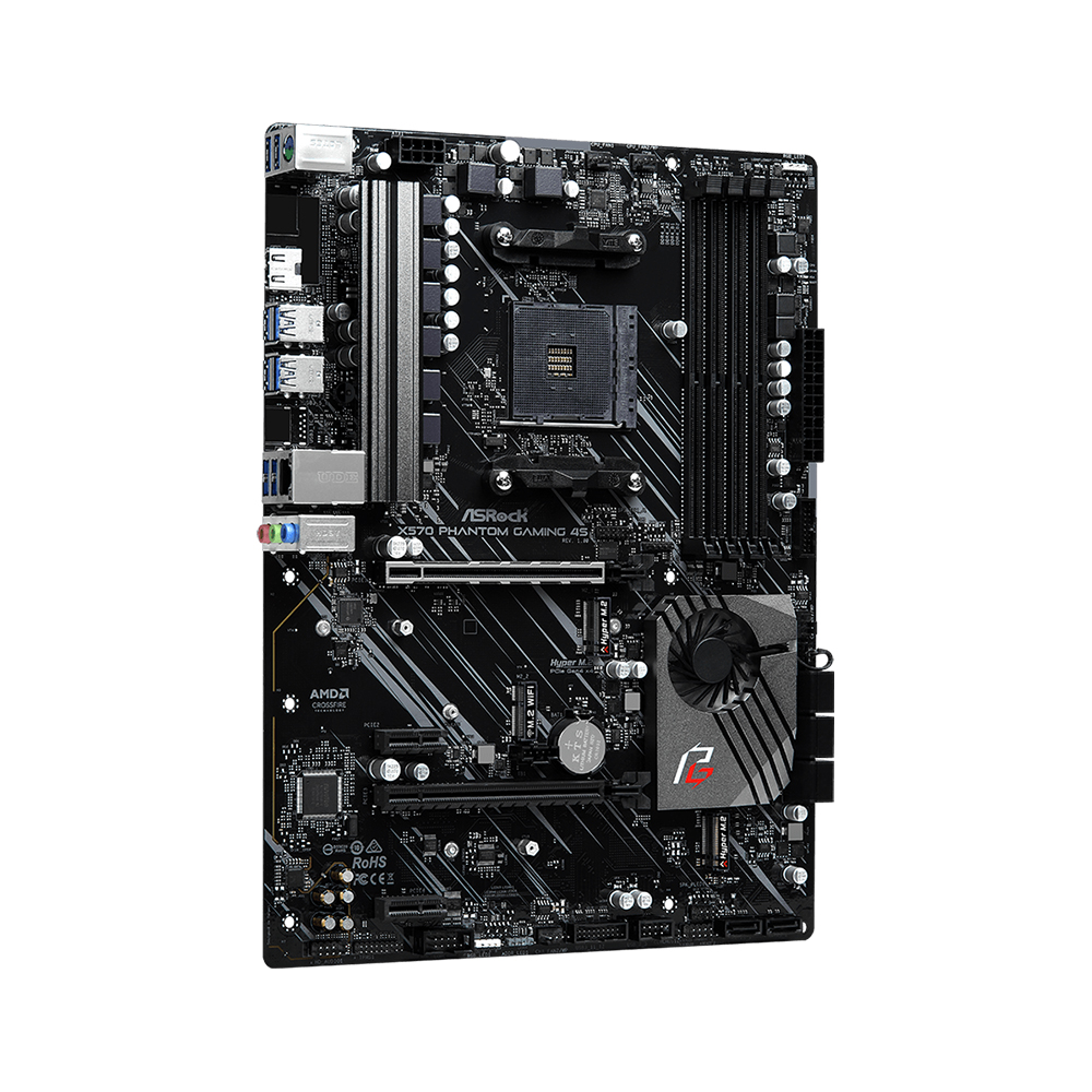 ASRock X570 Phantom Gaming 4S  - Pc Gaming Cpu のレビューと価格