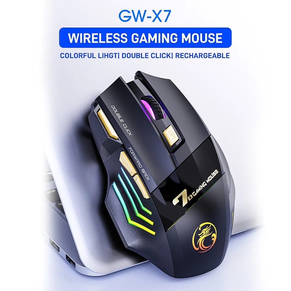 Wireless Gaming Mouse Portable - Pc Gaming Portable のレビューと価格