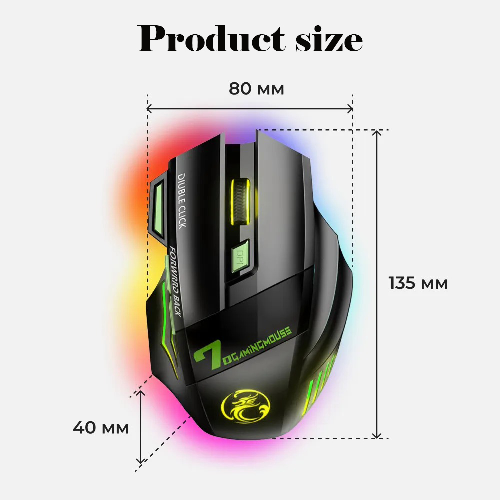 Wireless Gaming Mouse Portable - Pc Gaming Portable のレビューと価格