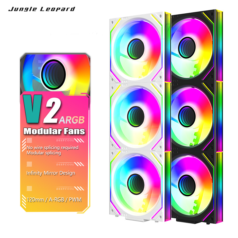 120mm ARGB PC Case Fan with In - Argb Case Fan のレビューと価格