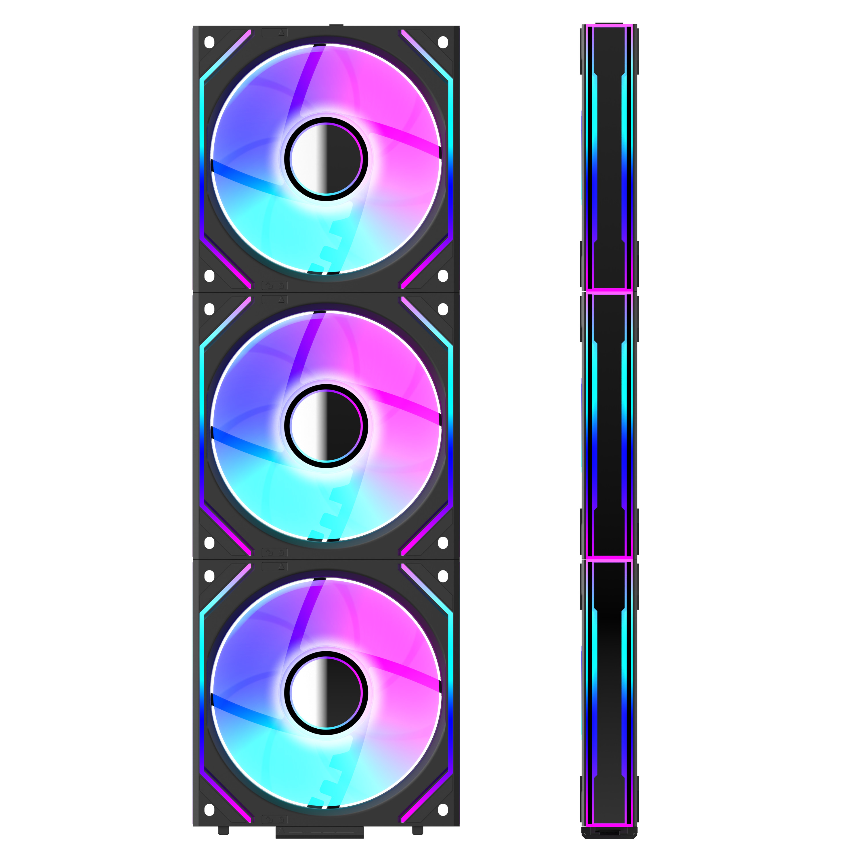 120mm ARGB PC Case Fan with In - Argb Case Fan のレビューと価格