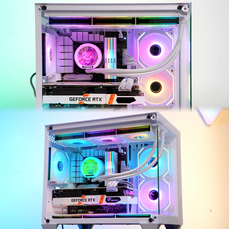 120mm ARGB PC Case Fan with In - Argb Case Fan のレビューと価格