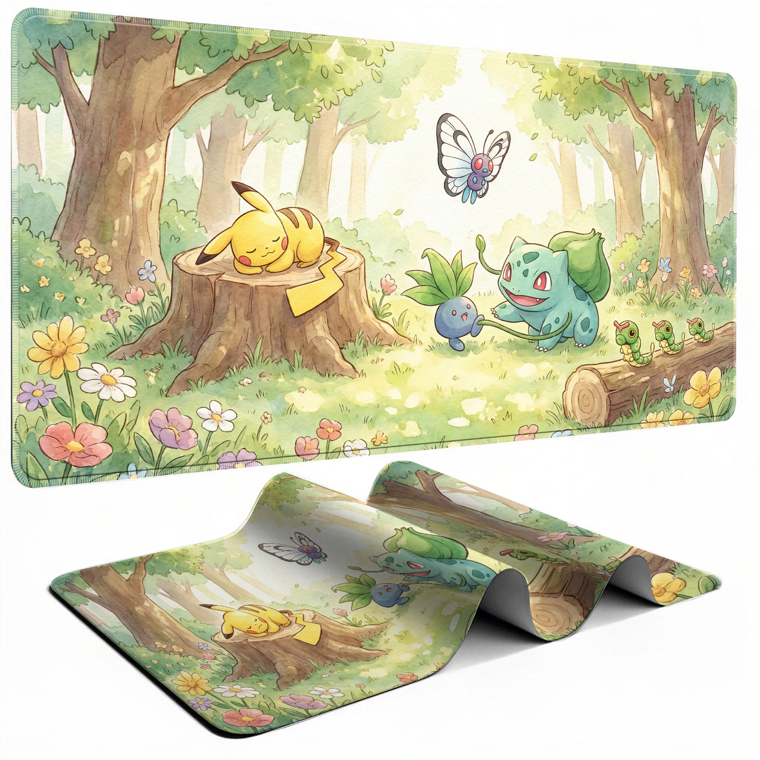 Kawaii Mouse Pad Gaming PC Acc - Gaming Pc Equipment のレビューと価格