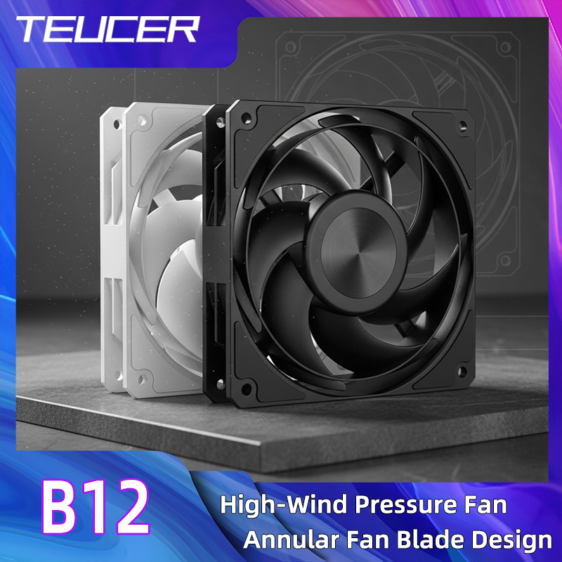 TEUCER Computer CPU Cooler Fan - Pc Gaming Cpu のレビューと価格