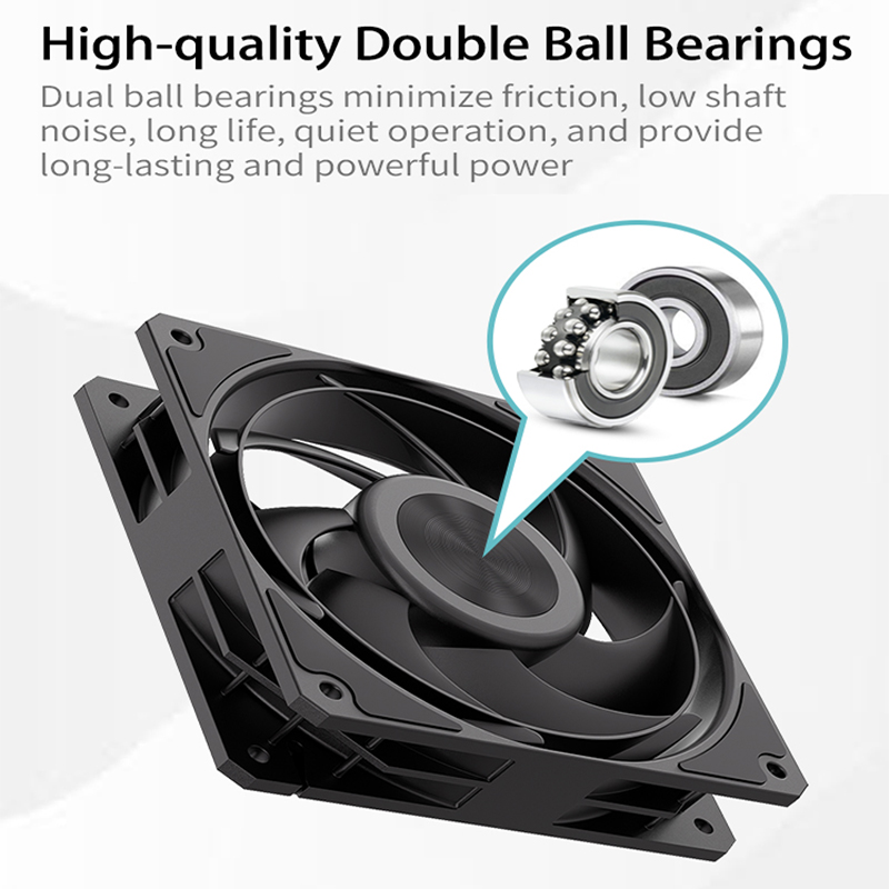 TEUCER Computer CPU Cooler Fan - Pc Gaming Cpu のレビューと価格