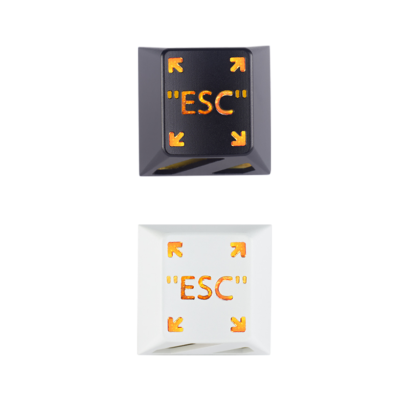 Holyoops ESC R1 Artisan Keycap - Pc Gaming Orange のレビューと価格