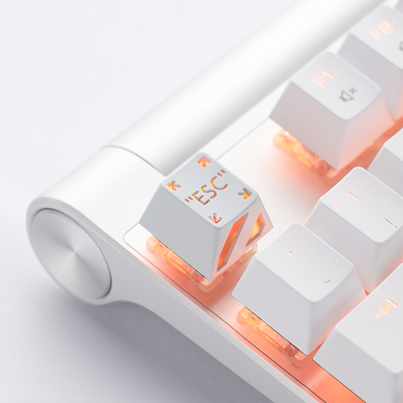 Holyoops ESC R1 Artisan Keycap - Pc Gaming Orange のレビューと価格