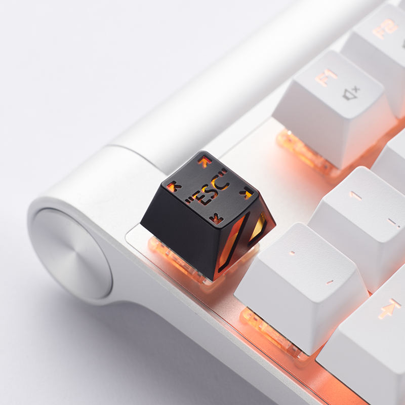 Holyoops ESC R1 Artisan Keycap - Pc Gaming Orange のレビューと価格