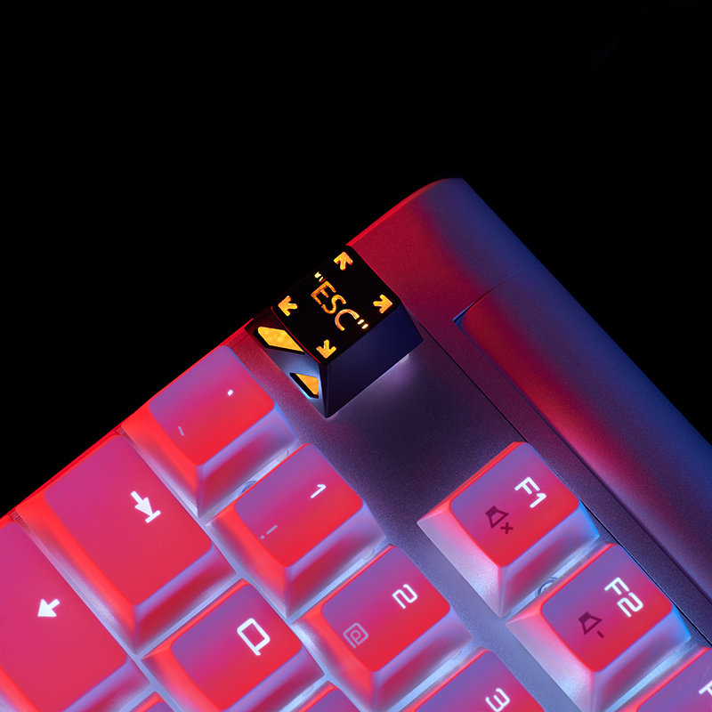 Holyoops ESC R1 Artisan Keycap - Pc Gaming Orange のレビューと価格