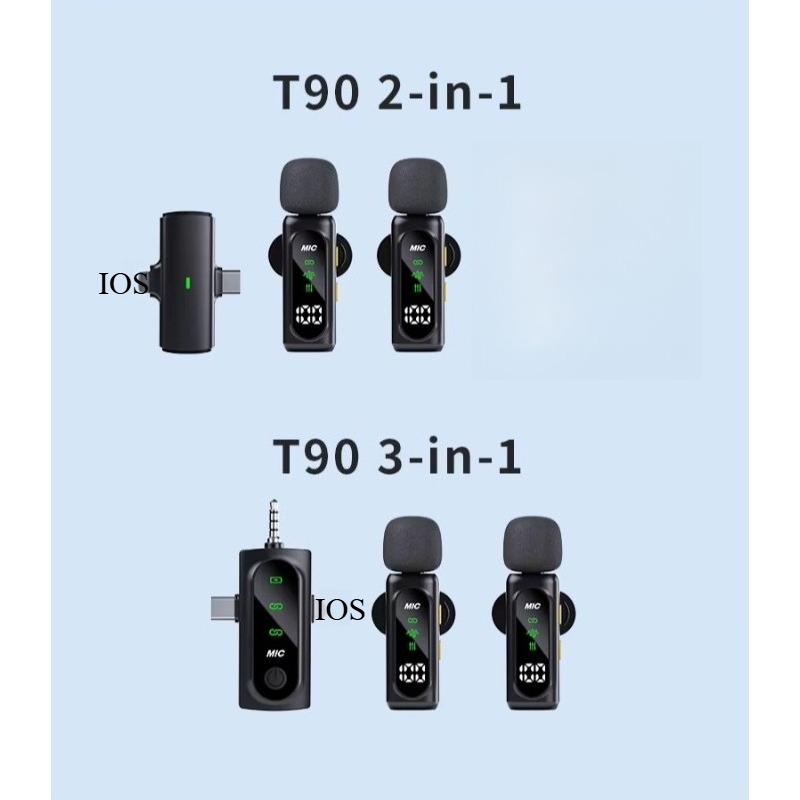 Mini Wireless Lavalier Microph - Gaming Microphone のレビューと価格
