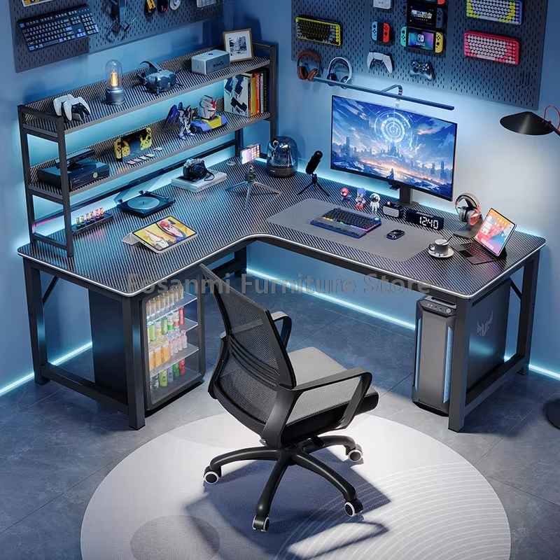 L-Shaped Computer Desk and Cha - Pc Gaming Chair のレビューと価格
