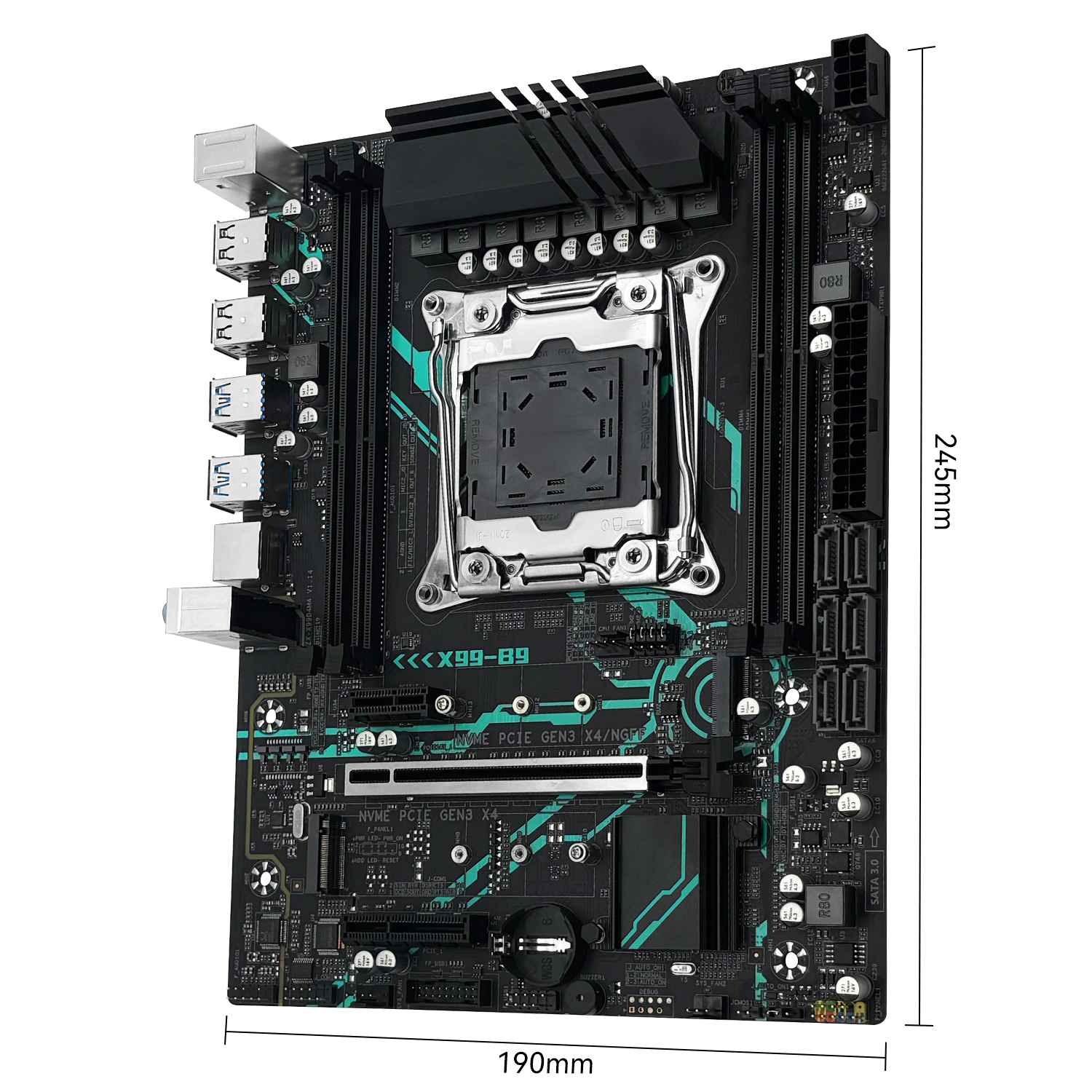 MACHINIST X99 B9 LGA2011-3 Mot - Pc Gaming Cpu のレビューと価格
