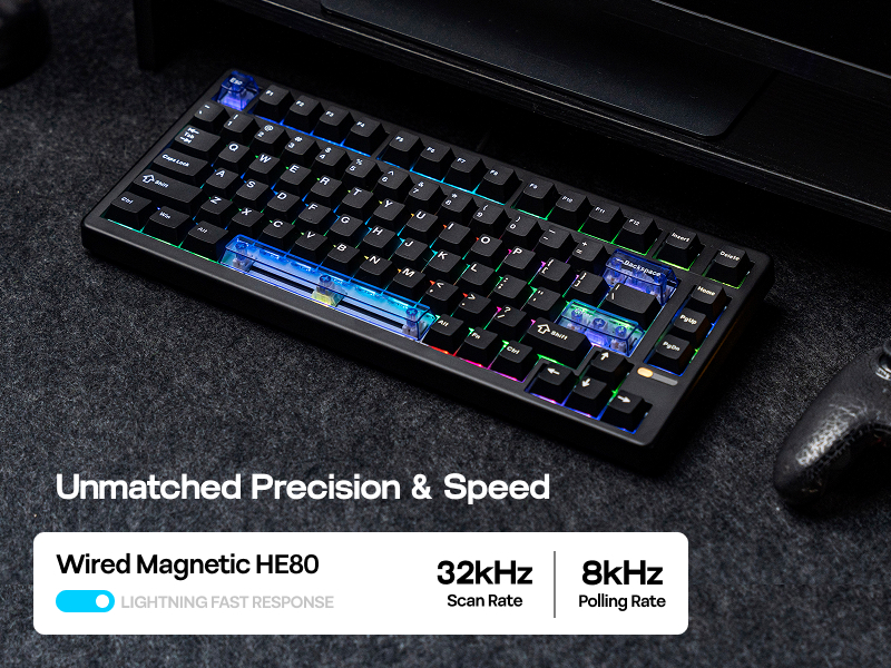EPOMAKER HE80 Custom 75 US QWE - Pc Gaming Qwerty のレビューと価格