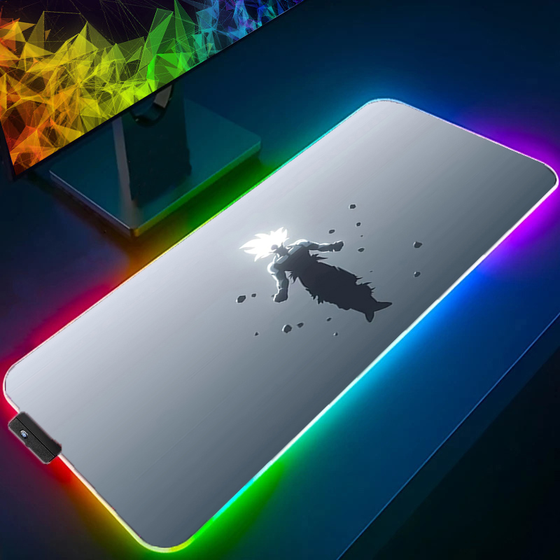 RGB Mouse Pad Dragon Ball Z DB - Pc Gaming Dragon のレビューと価格