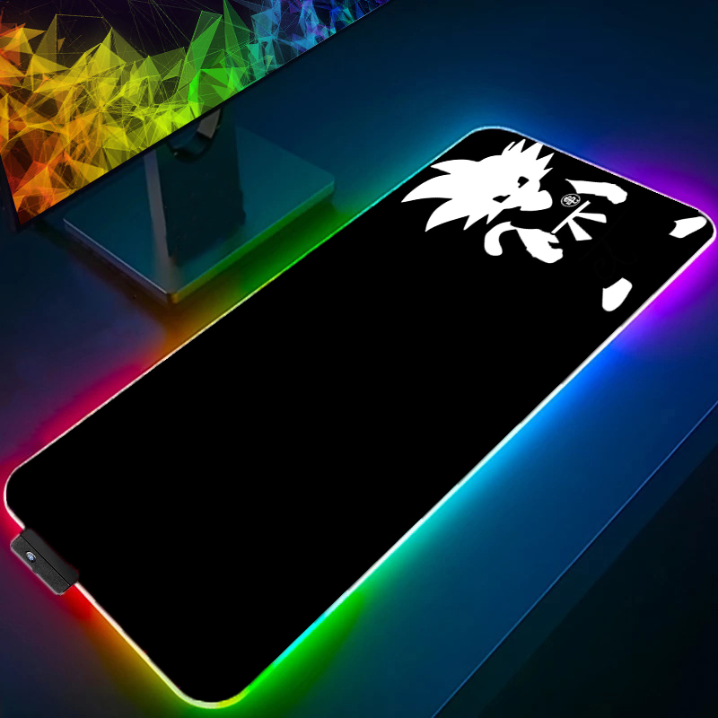 RGB Mouse Pad Dragon Ball Z DB - Pc Gaming Dragon のレビューと価格
