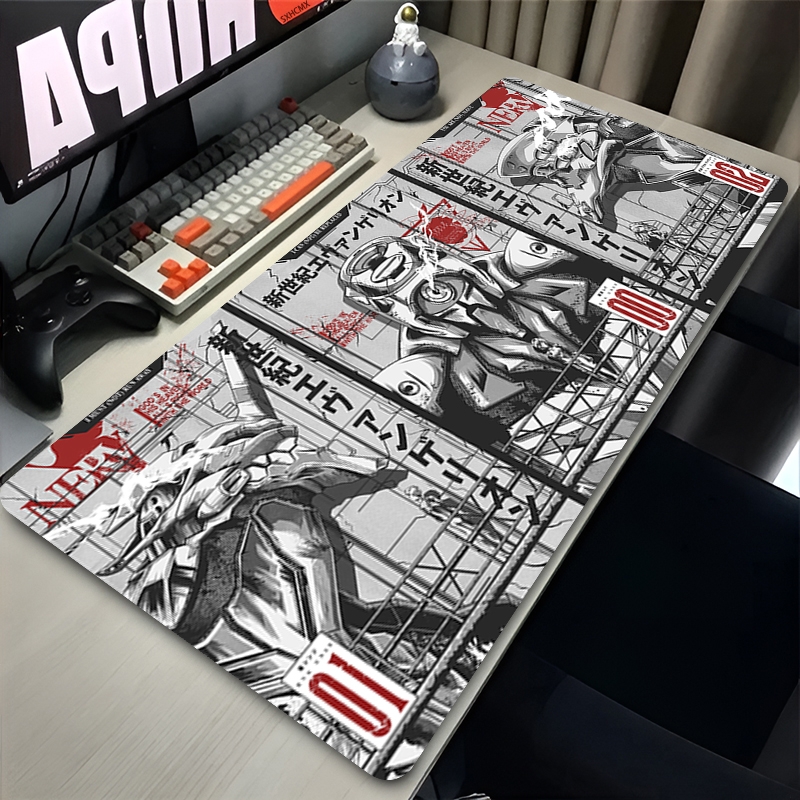 Mousepad XXL Large Kawaii Anim - Gaming Pc Equipment のレビューと価格