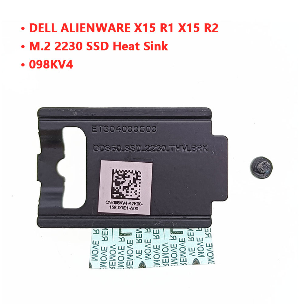 For Dell Alienware X15 R1 X15  - M.2 Ssd Heatsink のレビューと価格