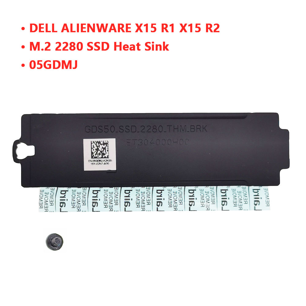For Dell Alienware X15 R1 X15  - M.2 Ssd Heatsink のレビューと価格