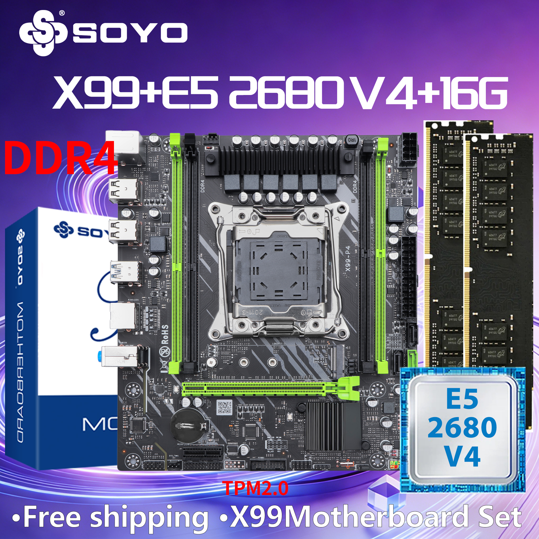 Gaming Motherboard Dual SOYO X - Pc Gaming Cpu のレビューと価格
