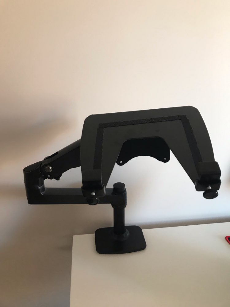 V62CT Aluminum Alloy Desktop M - Dual Monitor Arm のレビューと価格