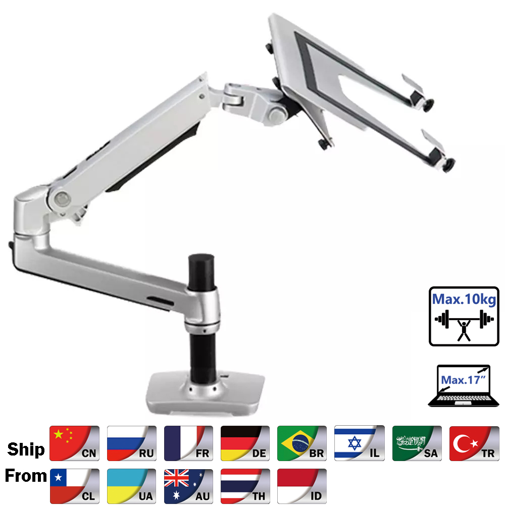 V62CT Aluminum Alloy Desktop M - Dual Monitor Arm のレビューと価格