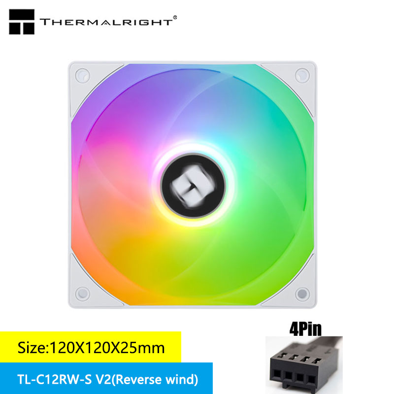 Thermalright TL-C12RW-S V2 Cha - Argb Case Fan のレビューと価格
