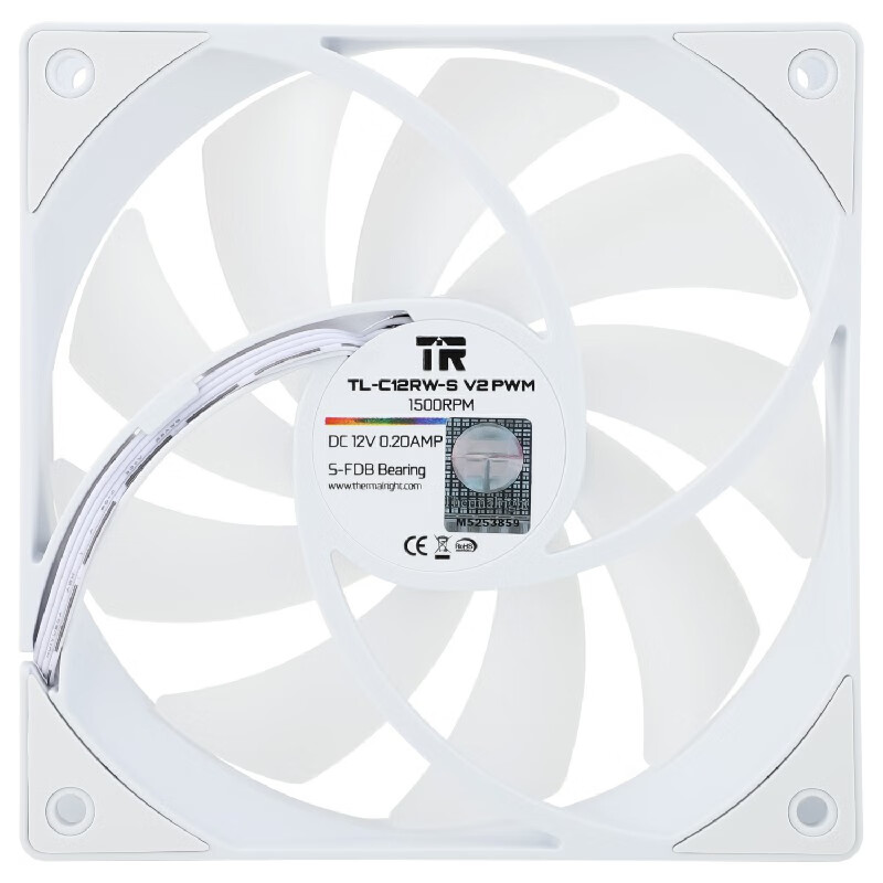 Thermalright TL-C12RW-S V2 Cha - Argb Case Fan のレビューと価格