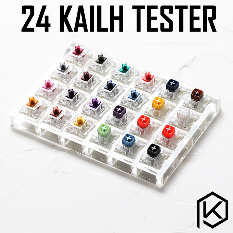 24 switch switches tester with - Pc Gaming Orange のレビューと価格