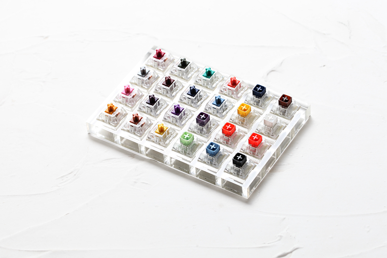 24 switch switches tester with - Pc Gaming Orange のレビューと価格
