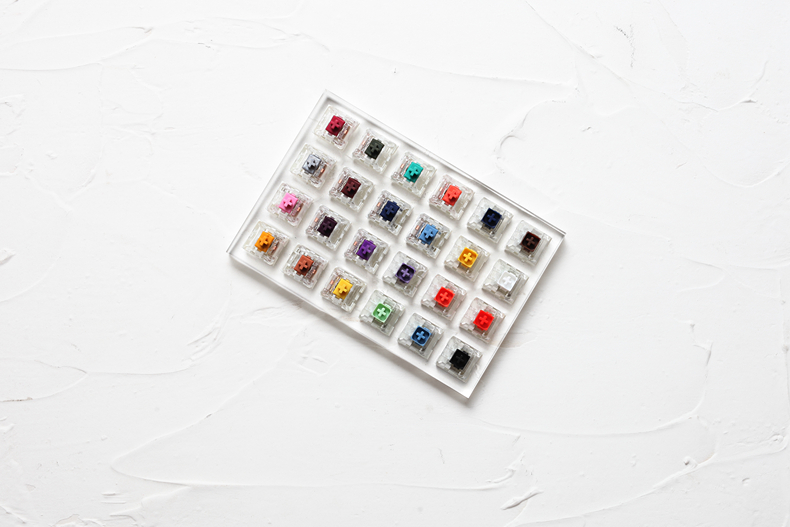 24 switch switches tester with - Pc Gaming Orange のレビューと価格