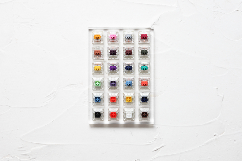 24 switch switches tester with - Pc Gaming Orange のレビューと価格