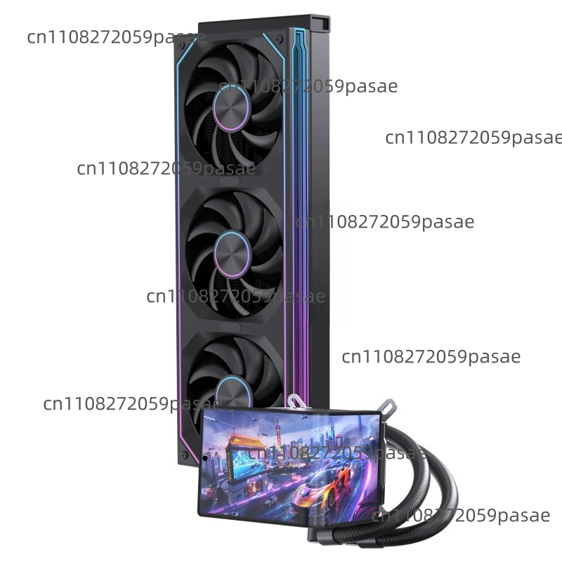360mm Liquid Cooler PC Case wi - Pc Gaming Cpu のレビューと価格