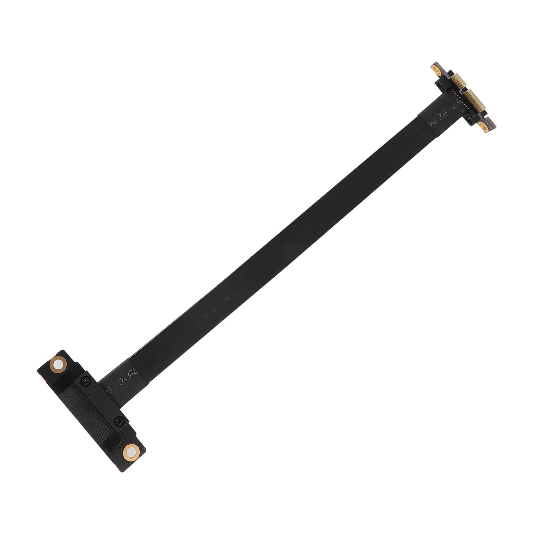 PCIE X1 Riser Cable Dual 90 De - Pcie Riser Cable のレビューと価格
