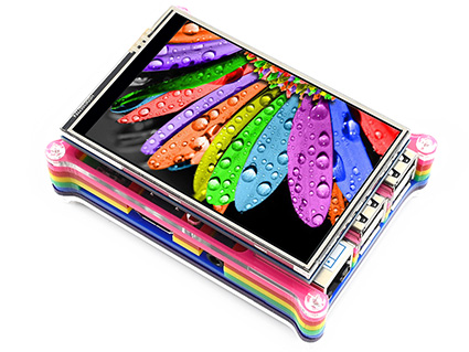 3.5inch RPi LCD (C), 480x320,  - Dual Monitor Arm のレビューと価格