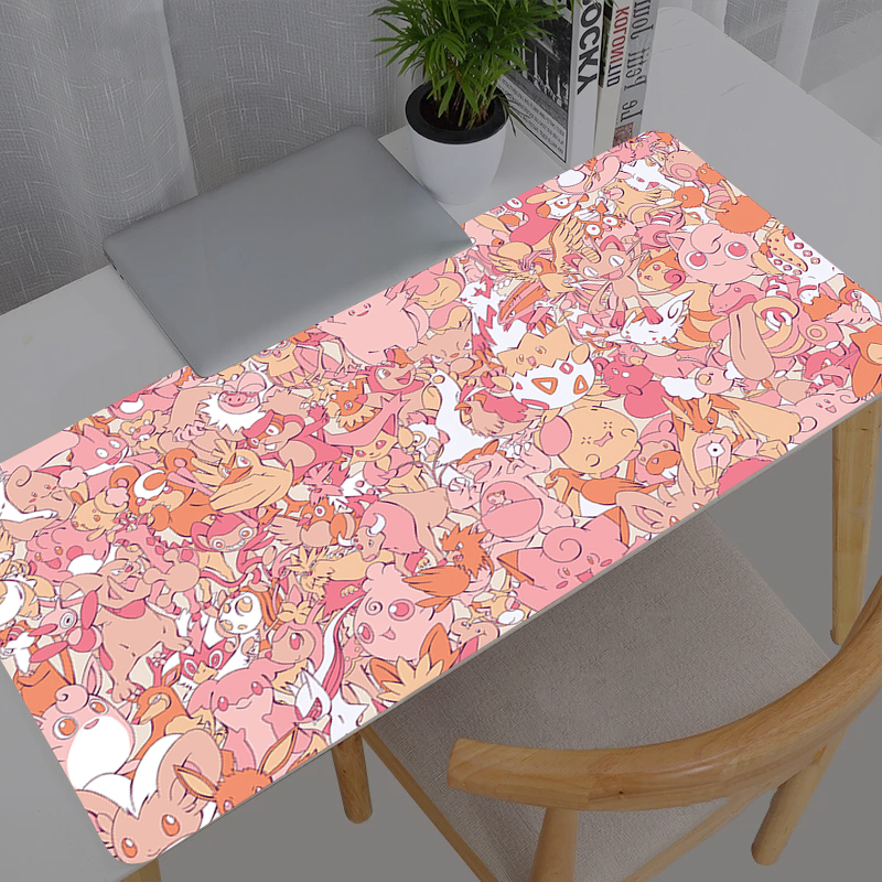 Mouse Pad Large PC Pokemon Pik - Gaming Pc Equipment のレビューと価格