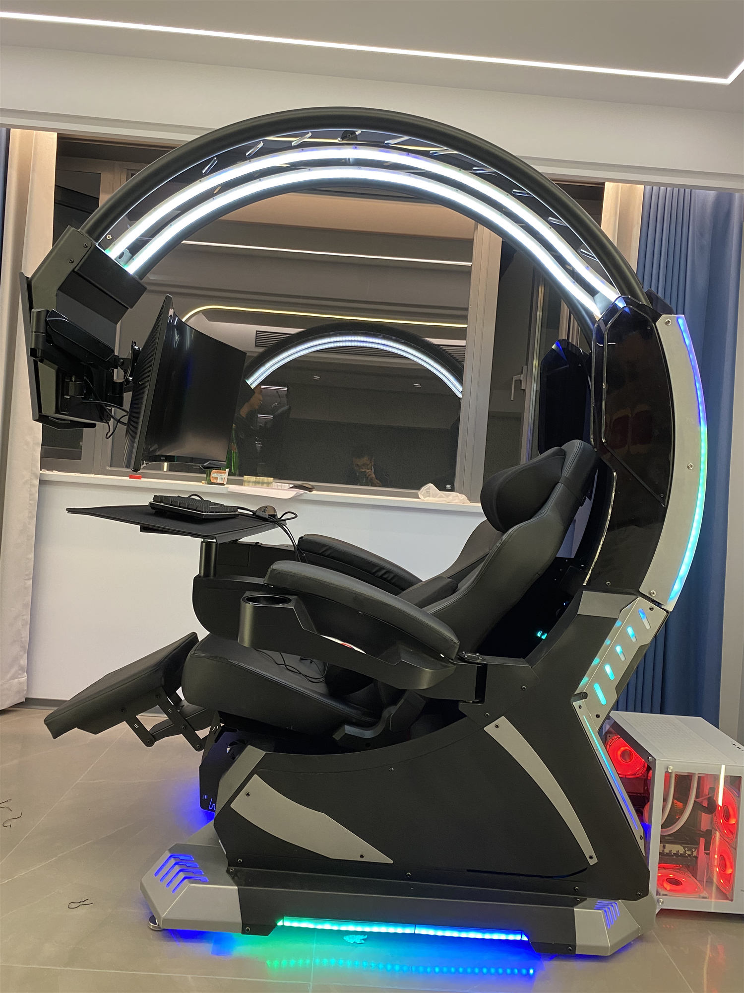 Custom Support 2 Screens Super - Pc Gaming Chair のレビューと価格