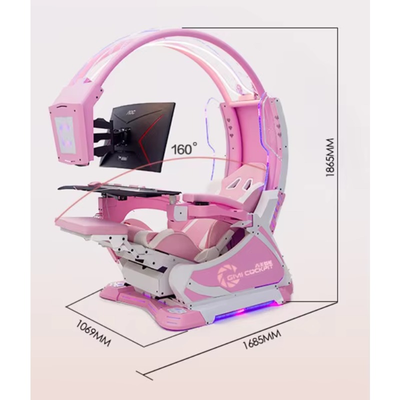Custom Support 2 Screens Super - Pc Gaming Chair のレビューと価格