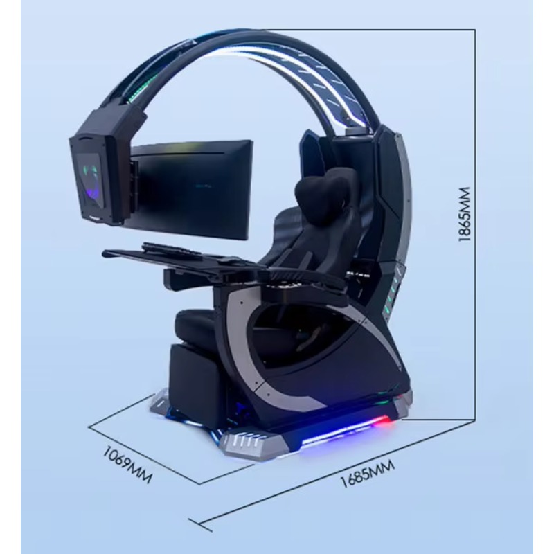 Custom Support 2 Screens Super - Pc Gaming Chair のレビューと価格