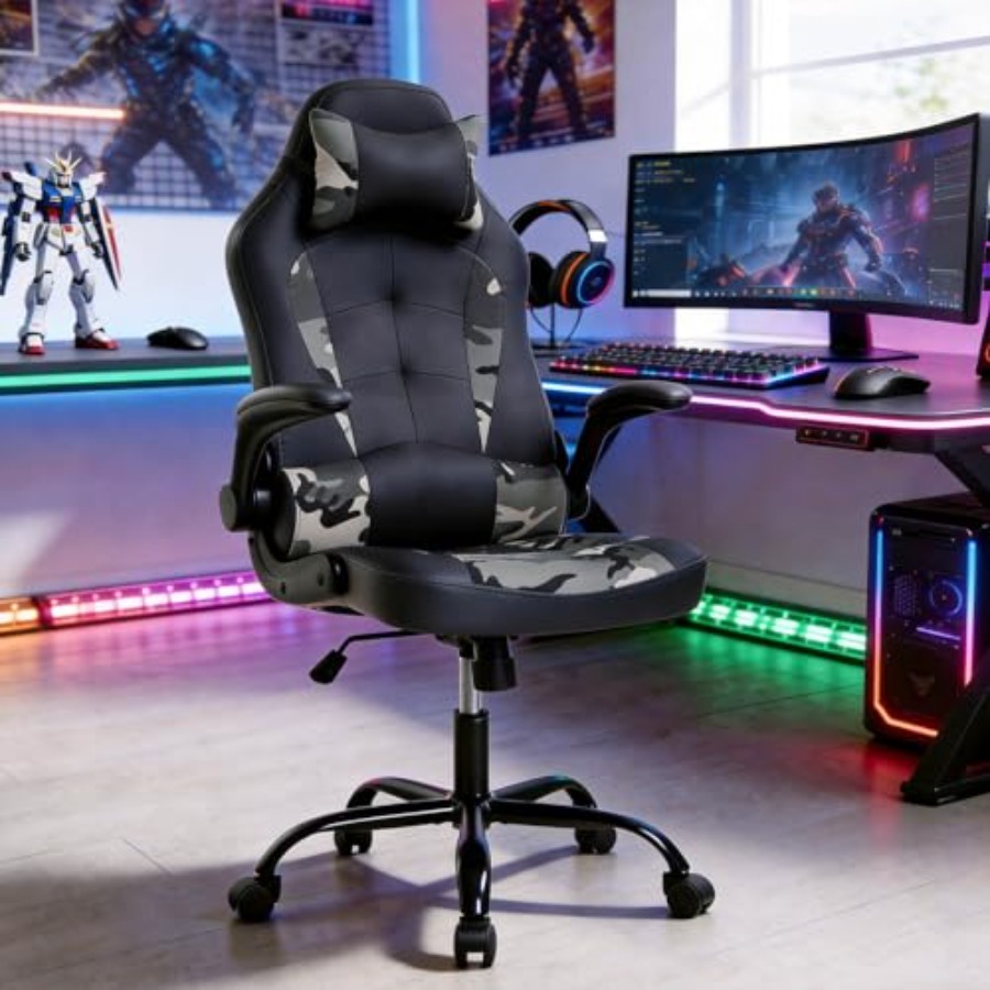 PC Gaming Chair Ergonomic Offi - Pc Gaming Chair のレビューと価格