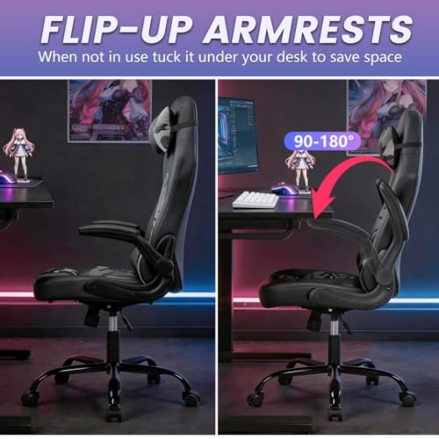 PC Gaming Chair Ergonomic Offi - Pc Gaming Chair のレビューと価格
