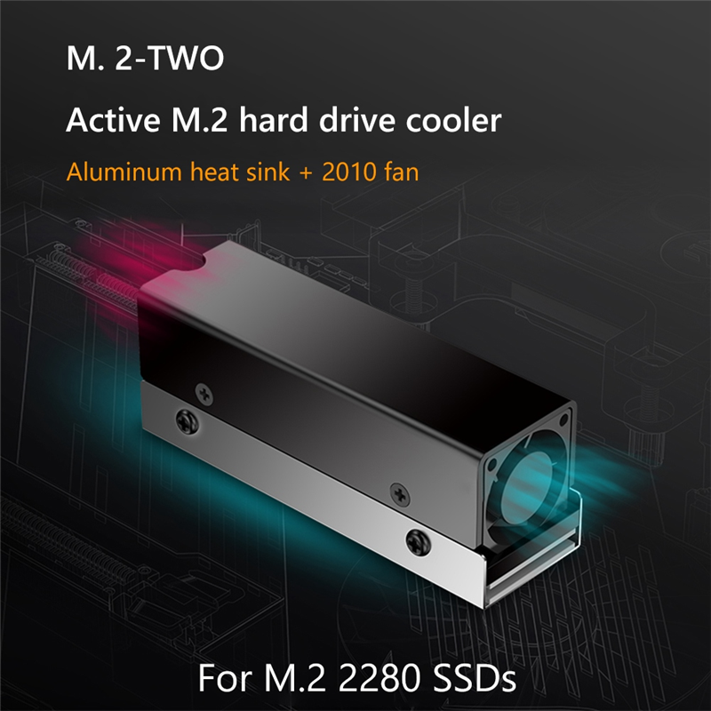 M.2 2280 SSD PCI-E NVMe Heat S - M.2 Ssd Heatsink のレビューと価格