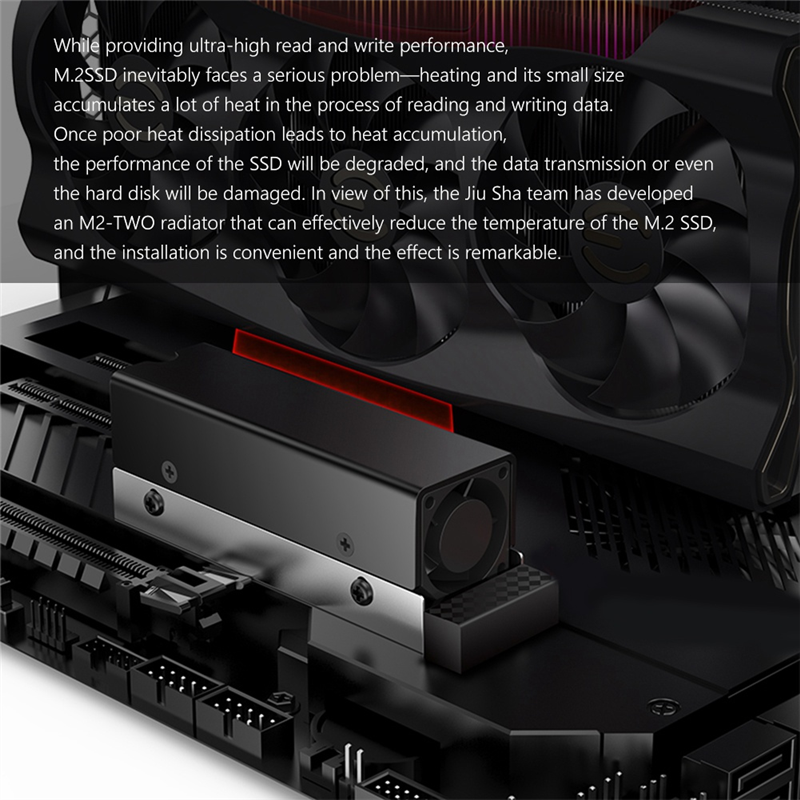 M.2 2280 SSD PCI-E NVMe Heat S - M.2 Ssd Heatsink のレビューと価格