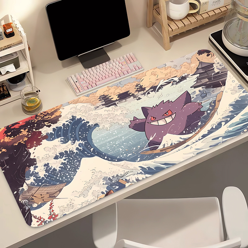 Anime Mouse Pad 90x40cm Pokemo - Gaming Pc Equipment のレビューと価格