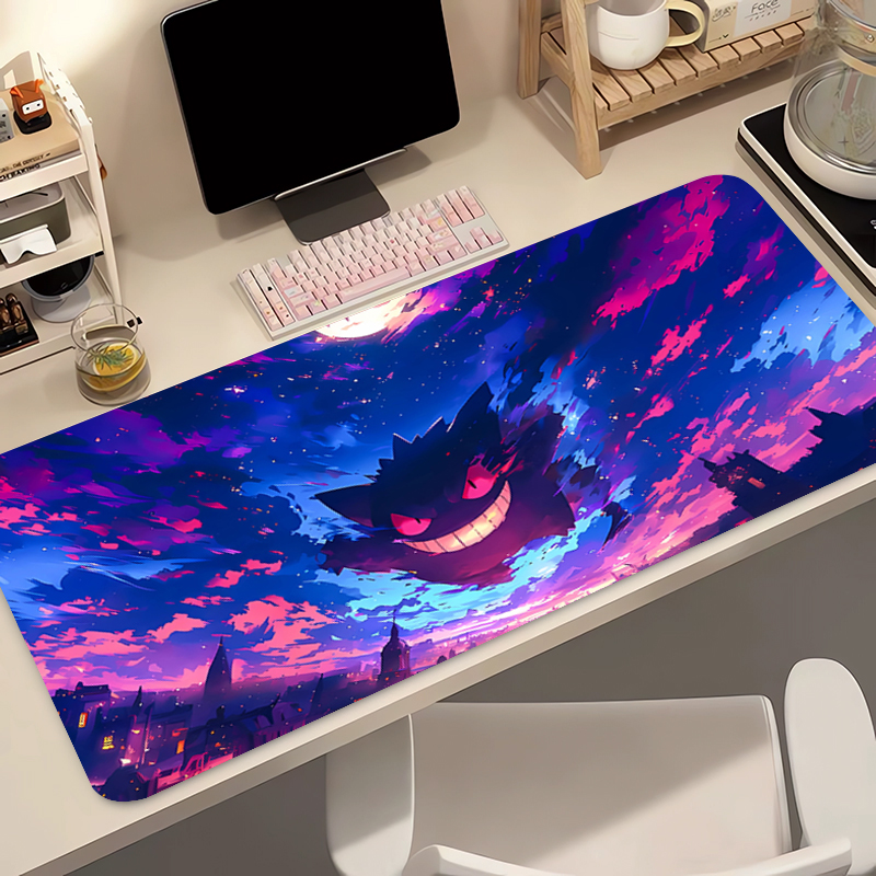 Anime Mouse Pad 90x40cm Pokemo - Gaming Pc Equipment のレビューと価格