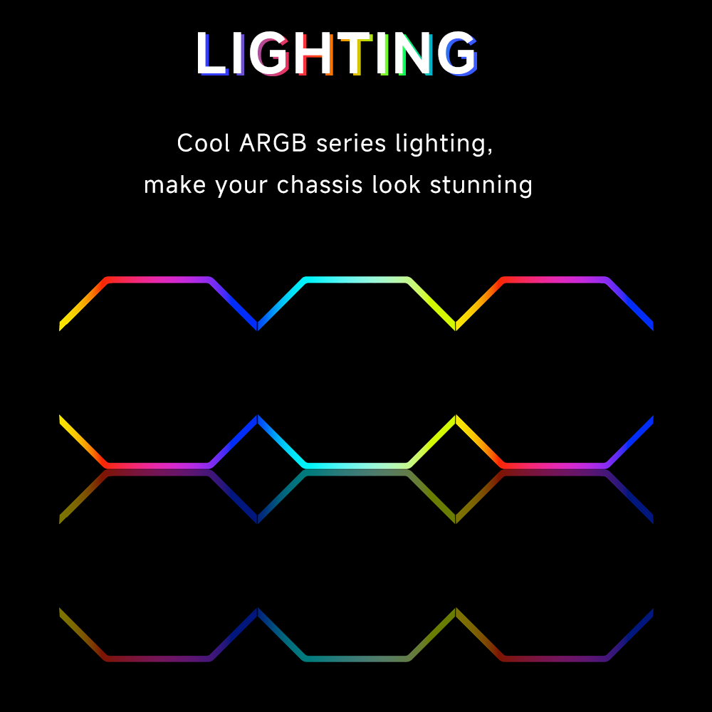 Jungle Leopard Galaxy Prism XH - Argb Case Fan のレビューと価格