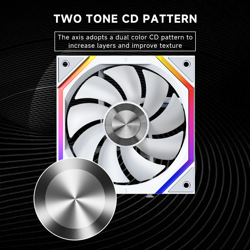 Jungle Leopard Galaxy Prism XH - Argb Case Fan のレビューと価格